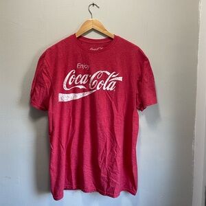 Mens Coca-Cola T Shirt Size Large